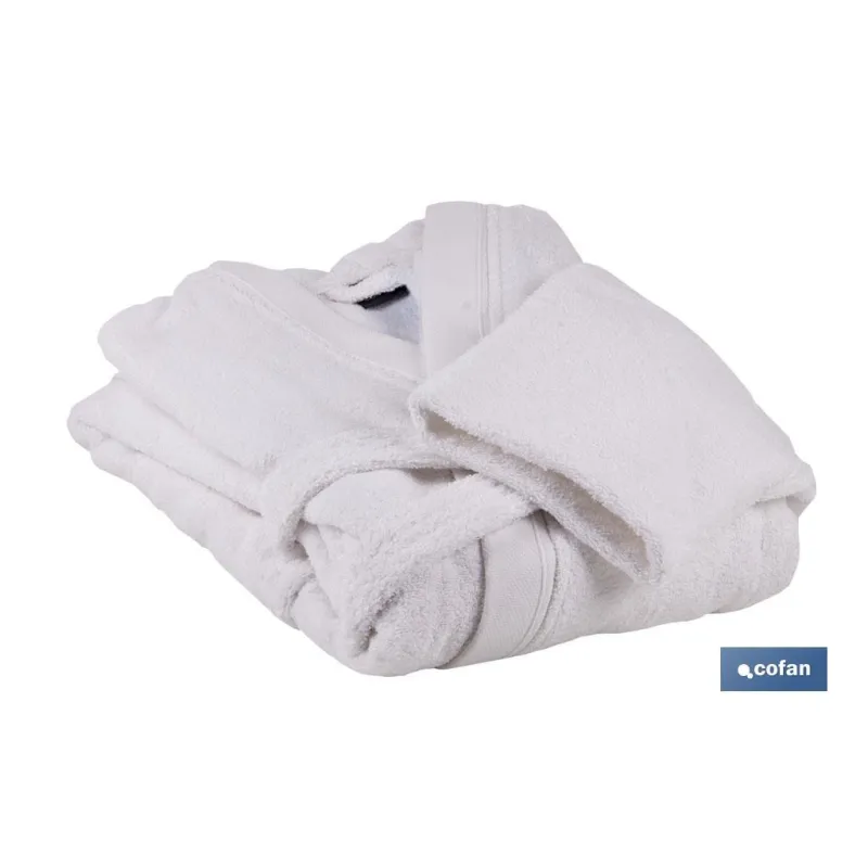 ALBORNOZ BLANCO GR.500/M2 GAMA PALOMA TALLA L