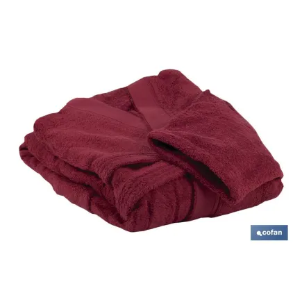 ALBORNOZ BURDEOS GR500/M2  MODELO PARIS TALLA XL