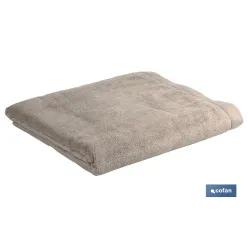 TOALLA TOCADOR BEIGE GR.780/M2 MODELO ABISINIA 30X50cm