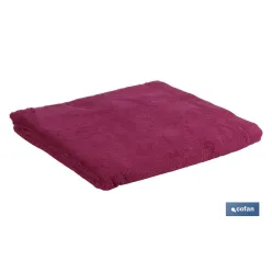 TOALLA LAVABO PÚRPURA GR.580/M2 MODELO MAR ROJO 50X100cm