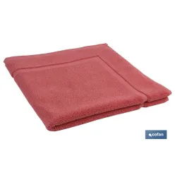 ALFOMBRA BAÑO CORAL GR.1000 MODELO JAMAICA 60X60cm