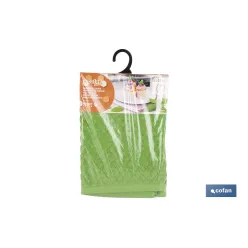 PACK 2 PAÑOS COCINA 50x50 VERDE/AZUL