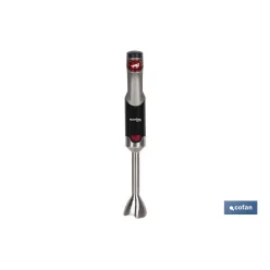 BATIDORA DE MANO ELÉCTRICA CON ACCESORIO BATIDOR Y VASO MEZCLADOR  800W