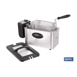 FREIDORA ELECTRICA ACERO INOXIDABLE 3L 2000W