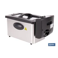 FREIDORA ELECTRICA ACERO INOXIDABLE 3L 2000W