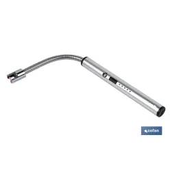ENCENDEDOR ELECTRICO CON ARCO DE PLASMA  USB MEDIDAS 26 X 1.5 cm