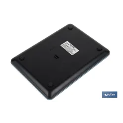 BÁSCULA DE COCINA DIGITAL 10 KG COLOR AZUL