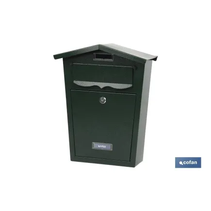 BUZÓN CORREO EXTERIOR BLANCO MODELO GARDEN 360x290x105mm