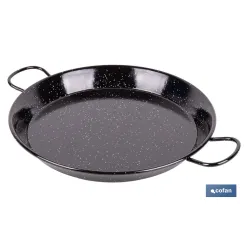 PAELLERA ACERO ESMALTADA INDUCCIÓN Ø30cm