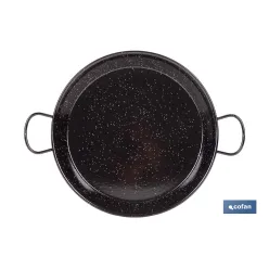 PAELLERA ACERO ESMALTADA INDUCCIÓN Ø34cm