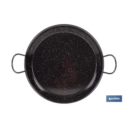 PAELLERA ACERO ESMALTADA INDUCCIÓN Ø34cm