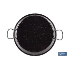 PAELLERA ACERO ESMALTADA INDUCCIÓN Ø34cm