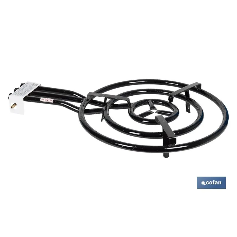 QUEMADOR PAELLERO A GAS Ø60cm