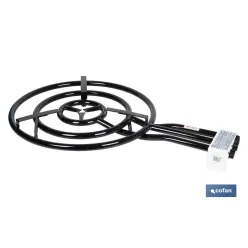QUEMADOR PAELLERO A GAS Ø60cm