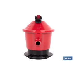 REGULADOR DE GAS BUTANO 50 mbar