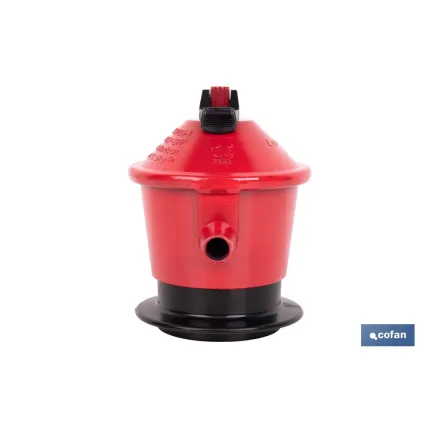 REGULADOR DE GAS BUTANO 50 mbar