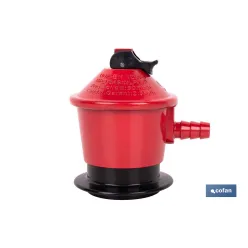 REGULADOR DE GAS BUTANO 50 mbar