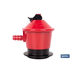 REGULADOR DE GAS BUTANO 50 mbar