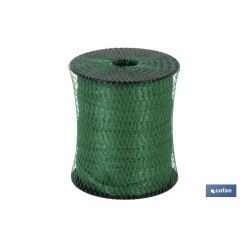 ROLLO MALLA TUBULAR UNIVERSAL 100 25M VERDE