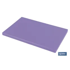 TABLA CORTE  MORADO 30x20x1,5 cm. MODELO BRESA