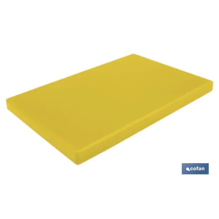 TABLA CORTE AMARILLO  30x20x1,5 cm. MODELO BRESA