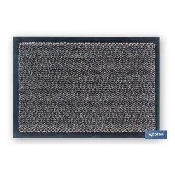 FELPUDO INTERIOR POLIPROPILENO 40X60cm MARRÓN