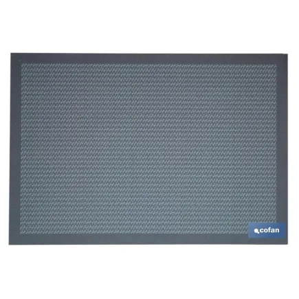 FELPUDO TURQUESA  50x70cm