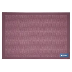 FELPUDO  ROJO 50x70cm