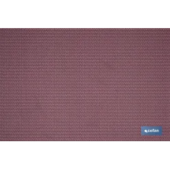 FELPUDO  ROJO 50x70cm