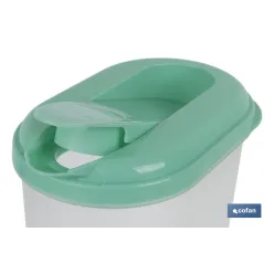 JARRA DE AGUA 2L AMARILLO  MODELO MANANTIAL 25X19X9.5cm venta unitaria