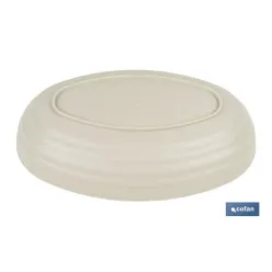 FUENTE OVALADA BEIS 24X16X5.5cm MODELO NARA 1080ml