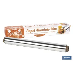 PAPEL ALUMINIO DOMÉSTICO 30M