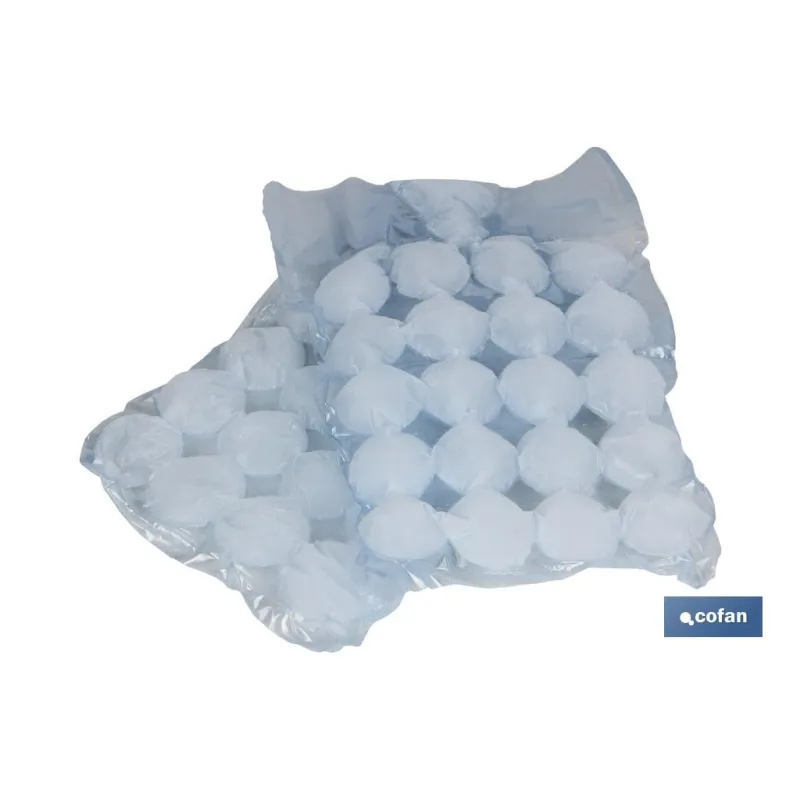 BOLSAS PARA CUBITOS DE HIELO 31 X 18 CM 15 UDS.