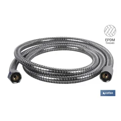 FLEXO DUCHA INOXIDABLE EXTENSIBLE 1,5m