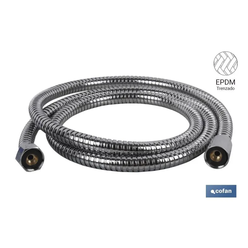 FLEXO DUCHA INOXIDABLE EXTENSIBLE 1,5m