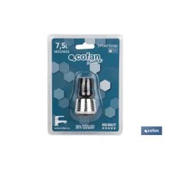 GRIFO BORBOTEADOR 2 FUNC.CON FILTRO AIREADOR AHORRO AGUA Ø38mm