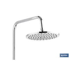 COLUMNA DE DUCHA CON GRIFO MONOMANDO 80-115