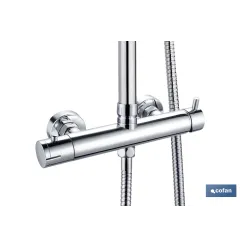 COLUMNA DUCHA CON GRIFO MONOMANDO 80- 1.40