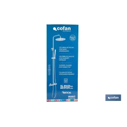 COLUMNA DUCHA CON GRIFO MONOMANDO 80- 1.40