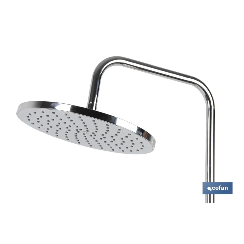 CABEZAL DUCHA REDONDO Ø 300 MM