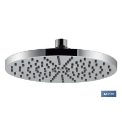 CABEZAL DUCHA REDONDO Ø 200 MM