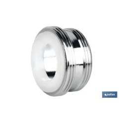 REDUCTOR/AMPLIADOR LATÓN ROSCA MACHO 22-24 MM