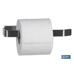 PORTARROLLO/TOALLERO GAMA MADEIRA INOX 304 SATIN