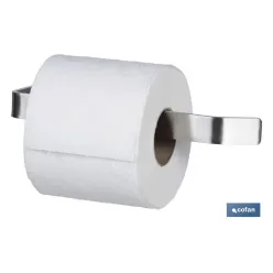 PORTARROLLO/TOALLERO GAMA MADEIRA INOX 304 SATIN