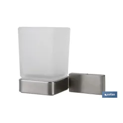 PORTAVASO GAMA MADEIRA INOX 304  SATIN