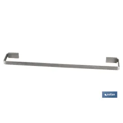 TOALLERO 45 CM GAMA MADEIRA INOX 304 SATIN