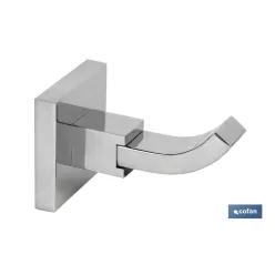 PERCHA GAMA MARVAO INOX 304  BRILLO