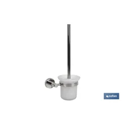 ESCOBILLERO INODORO GAMA LAGOA INOX 304 BRILLO