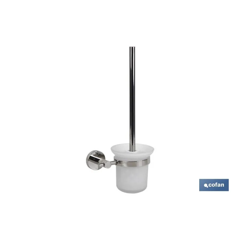 ESCOBILLERO INODORO GAMA LAGOA INOX 304 BRILLO