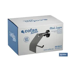 PORTARROLLOS GAMA LAGOA INOX 304  BRILLO